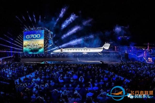 灣流最新兩架G700公務(wù)機投入驗證試飛-4944