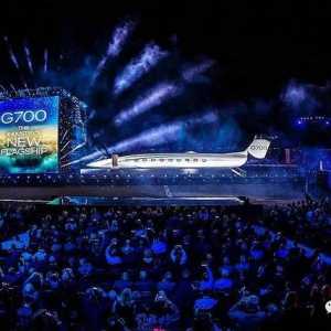 灣流最新兩架G700公務(wù)機投入驗證試飛