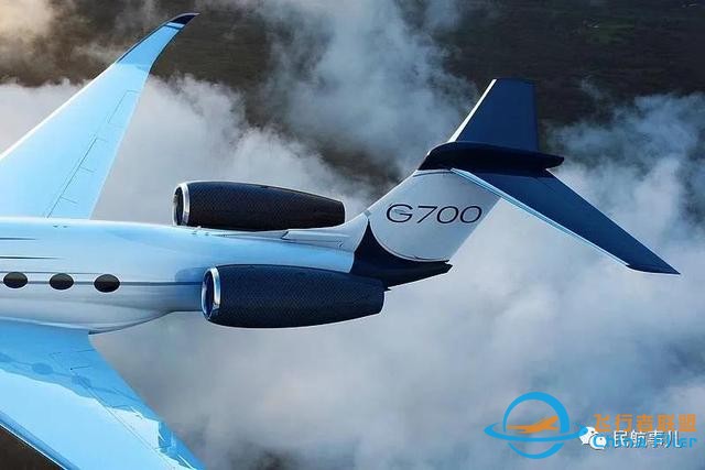 灣流最新兩架G700公務(wù)機投入驗證試飛-1557