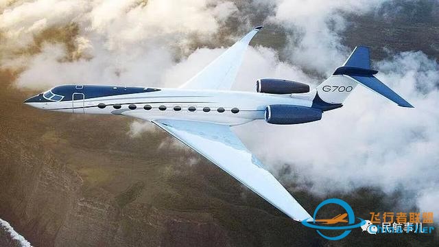 灣流最新兩架G700公務(wù)機投入驗證試飛-1214