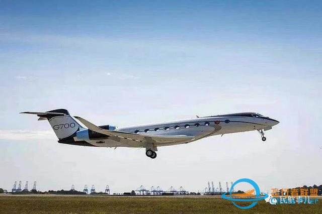 灣流最新兩架G700公務(wù)機投入驗證試飛-922