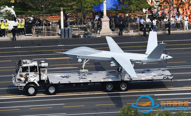 解放軍先進無人機集中出現(xiàn)，我國無人機技術(shù)優(yōu)勢進一步擴大-4836