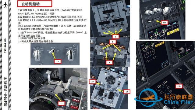 FSX 中文指南 波音737 4.1發(fā)動(dòng)機(jī)起動(dòng)需輔助-1286