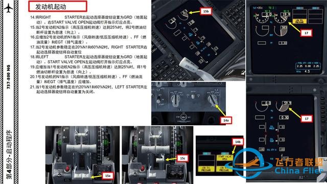 FSX 中文指南 波音737 4.1發(fā)動(dòng)機(jī)起動(dòng)需輔助-7105