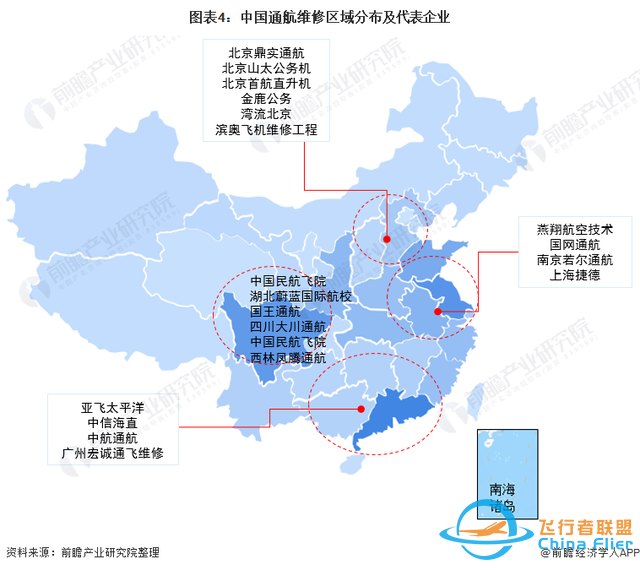 2022年中國通用航空維修行業市場現狀、區域格局及發展趨勢分析-6818