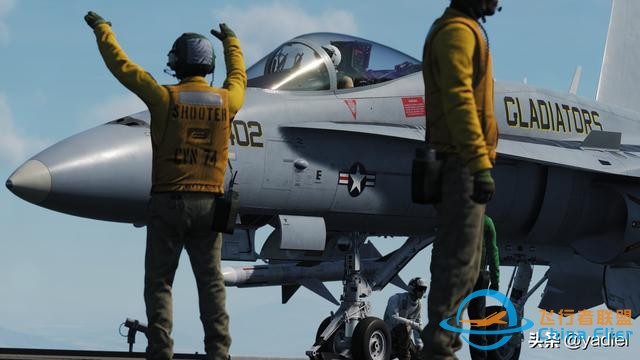 DCS World:Supercarrier(超級航母)圖集-8984