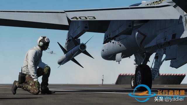 DCS World:Supercarrier(超級航母)圖集-2057