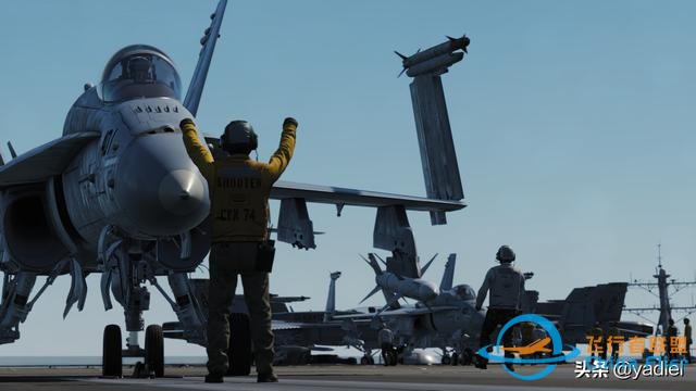 DCS World:Supercarrier(超級航母)圖集-3405