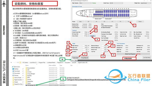 P3D 龐巴迪支線CRJ700ER 中文指南 3.3多用途控制顯示單元高科技-3809