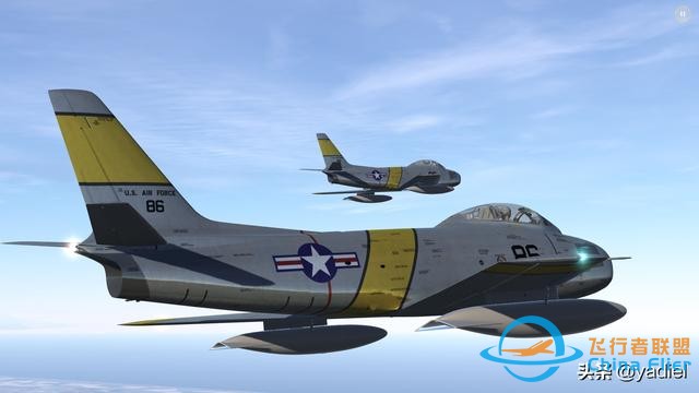 DCS World:F-86F(佩刀)戰斗機精美圖集-6922