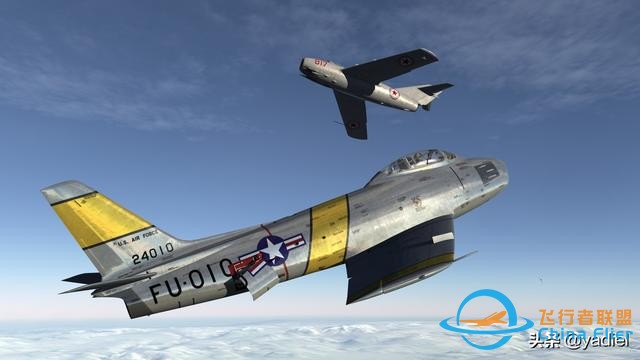 DCS World:F-86F(佩刀)戰斗機精美圖集-8022