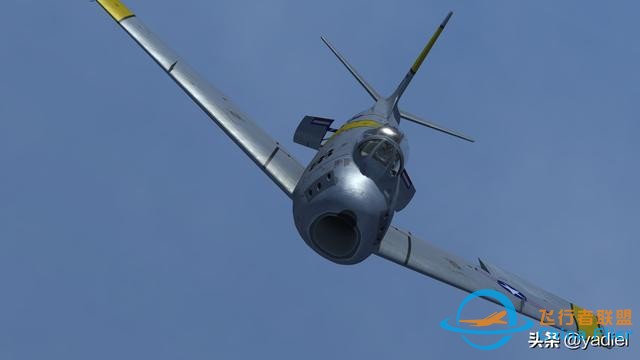 DCS World:F-86F(佩刀)戰斗機精美圖集-7958