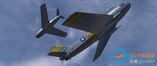 DCS World:F-86F(佩刀)戰斗機精美圖集-5064