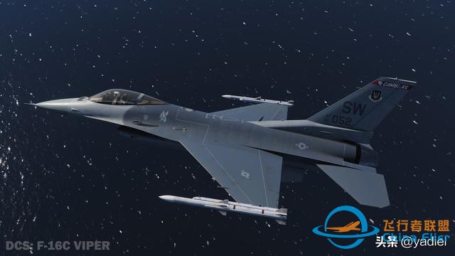 DCS World：F-16C（蝰蛇）戰(zhàn)機(jī)精美圖集-4483