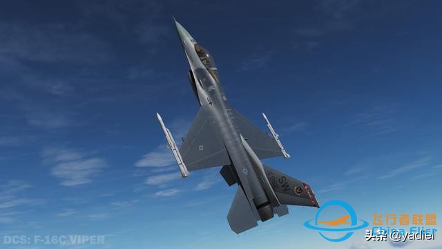 DCS World：F-16C（蝰蛇）戰(zhàn)機(jī)精美圖集-8893