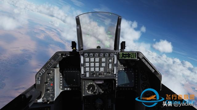 DCS World：F-16C（蝰蛇）戰(zhàn)機(jī)精美圖集-6165