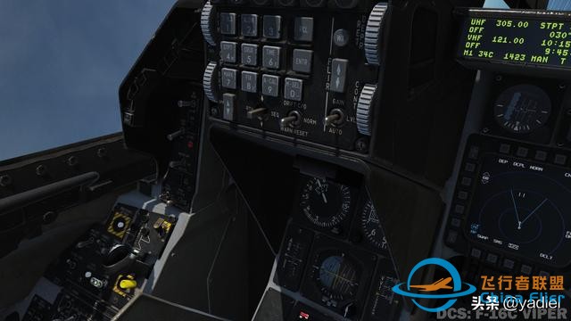 DCS World：F-16C（蝰蛇）戰(zhàn)機(jī)精美圖集-1448