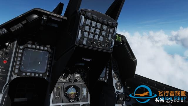 DCS World：F-16C（蝰蛇）戰(zhàn)機(jī)精美圖集-1247