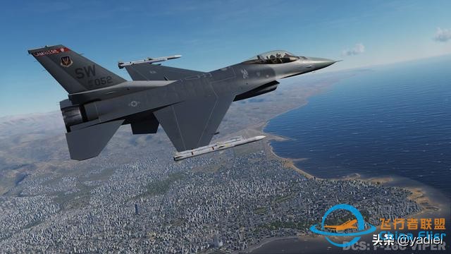 DCS World：F-16C（蝰蛇）戰(zhàn)機(jī)精美圖集-953