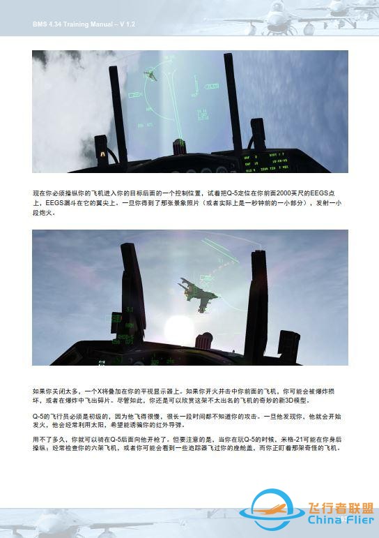 模擬飛行 BMS F-16 中文訓練手冊 19.2機炮-2466 模擬飛行 BMS F-16 中文訓練手冊 19.2機炮-2466
