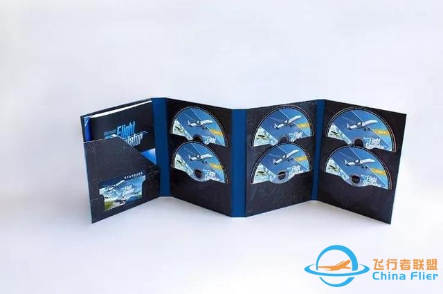 有人在現實航班中玩了一場同步的《微軟飛行模擬》-9471
