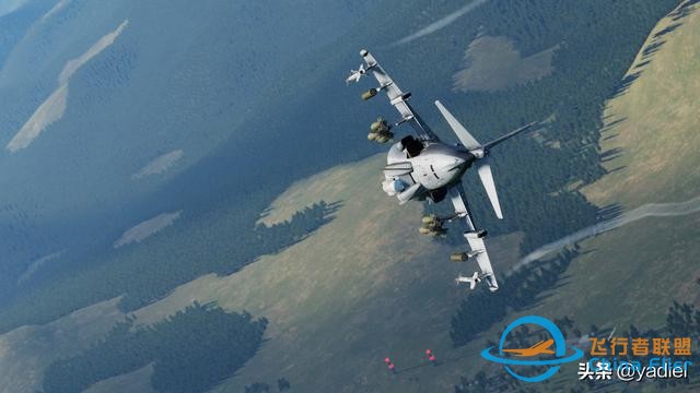 DCS World:AV-8B Night Attac戰(zhàn)斗機(jī)精美圖集-2334