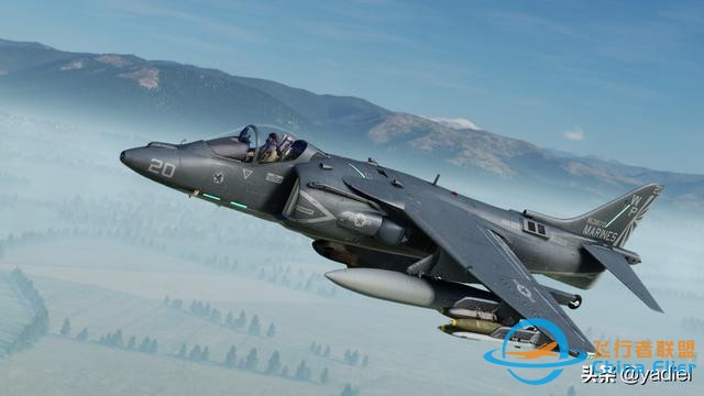 DCS World:AV-8B Night Attac戰(zhàn)斗機(jī)精美圖集-1567