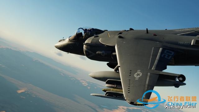 DCS World:AV-8B Night Attac戰(zhàn)斗機(jī)精美圖集-6735