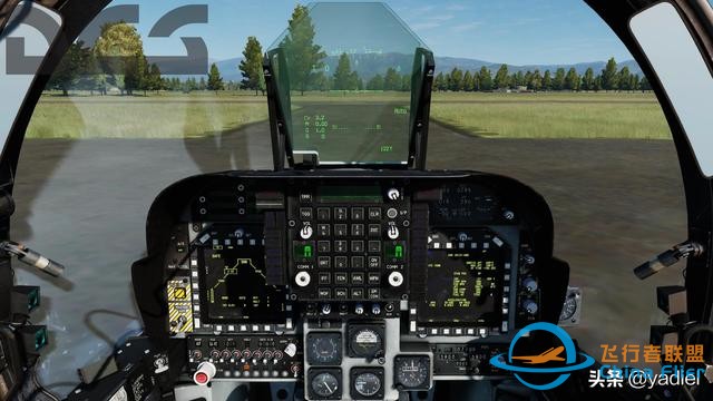 DCS World:AV-8B Night Attac戰(zhàn)斗機(jī)精美圖集-4713