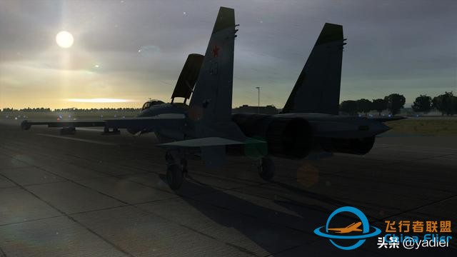 DCS World:SU-27（側衛）戰斗機精美圖集-7516