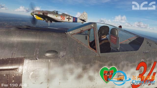DCS World:德國戰機Fw-190精美圖集-5750