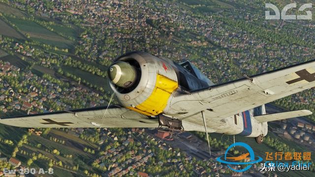 DCS World:德國戰機Fw-190精美圖集-7890