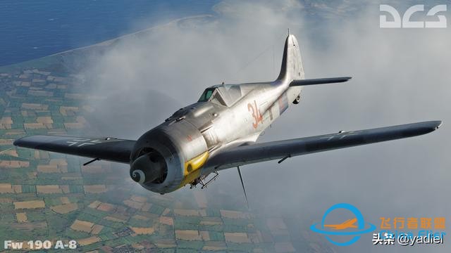 DCS World:德國戰機Fw-190精美圖集-1870
