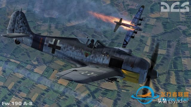 DCS World:德國戰機Fw-190精美圖集-4985