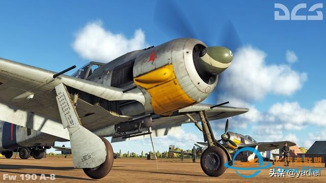 DCS World:德國戰機Fw-190精美圖集-7227