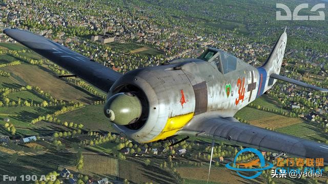 DCS World:德國戰機Fw-190精美圖集-3655