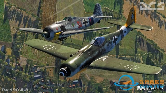 DCS World:德國戰機Fw-190精美圖集-7359