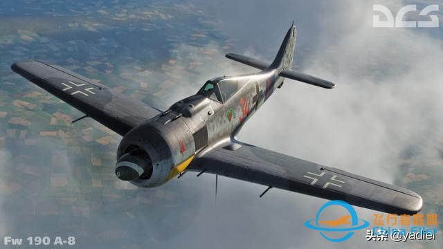 DCS World:德國戰機Fw-190精美圖集-9838