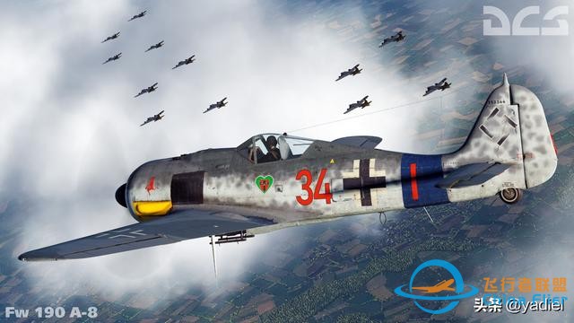 DCS World:德國戰機Fw-190精美圖集-691