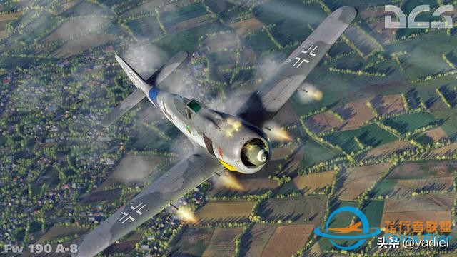 DCS World:德國戰機Fw-190精美圖集-6638