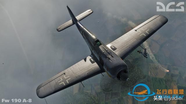 DCS World:德國戰機Fw-190精美圖集-5685