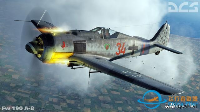 DCS World:德國戰機Fw-190精美圖集-3021