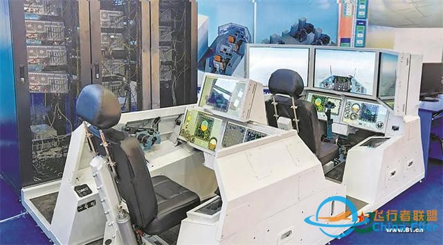 地面飛行訓練模擬器 從“飛行員搖籃”到“虛擬空戰場”-8380
