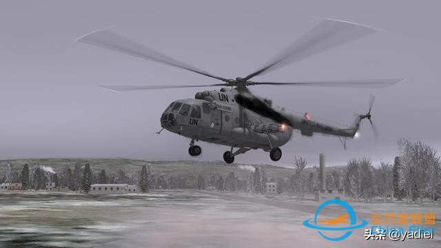 DCS World:Mi-8MTv2(米8)火力支援直升機精美圖集-2846