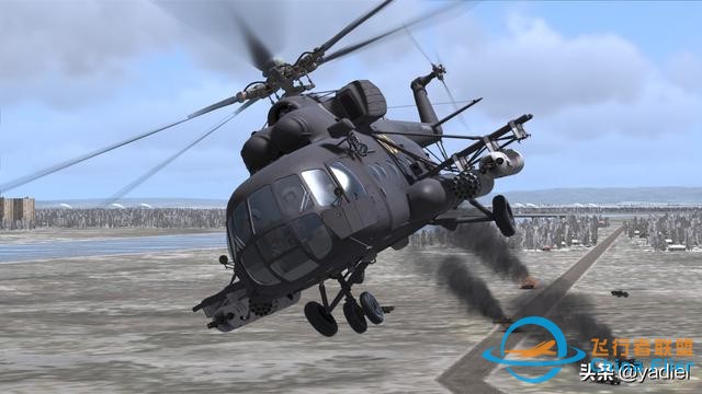 DCS World:Mi-8MTv2(米8)火力支援直升機精美圖集-5076