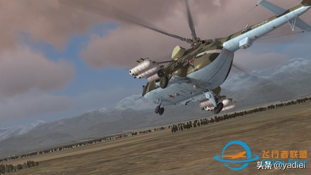 DCS World:Mi-8MTv2(米8)火力支援直升機精美圖集-9434