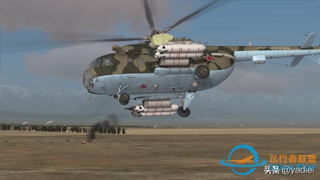 DCS World:Mi-8MTv2(米8)火力支援直升機精美圖集-8596