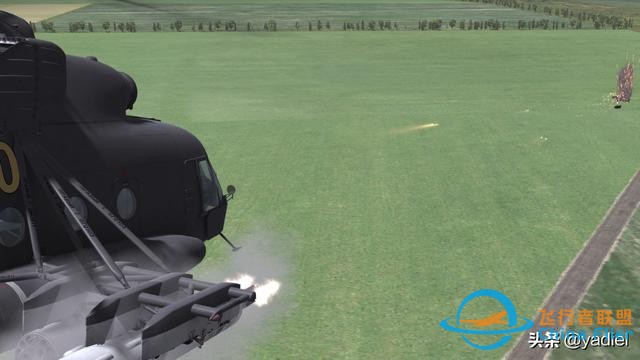 DCS World:Mi-8MTv2(米8)火力支援直升機精美圖集-7140