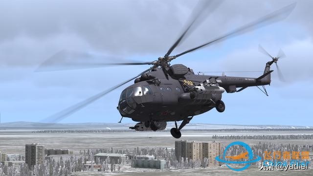 DCS World:Mi-8MTv2(米8)火力支援直升機精美圖集-8683