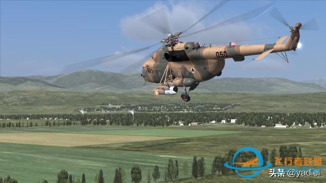 DCS World:Mi-8MTv2(米8)火力支援直升機精美圖集-652